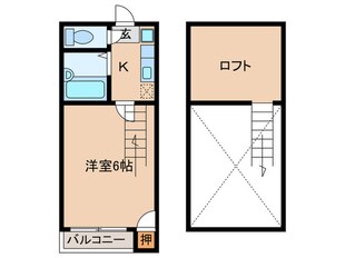 ソナチネの物件間取画像